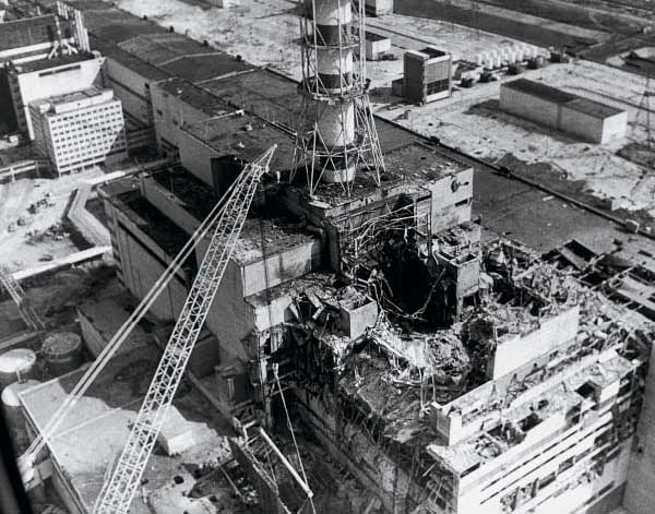 4-ты энергаблок Чарнобыльскай АЭС